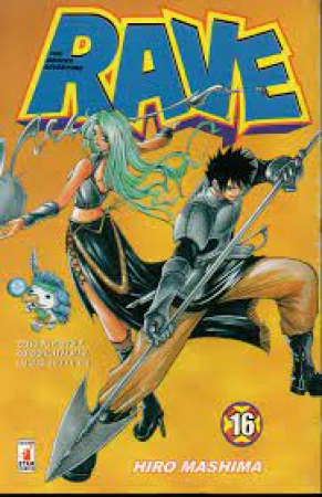 Rave : the groove adventure / Hiro Mashima. 16