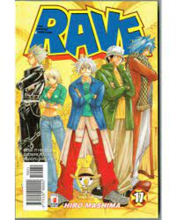 Rave : the groove adventure / Hiro Mashima. 17