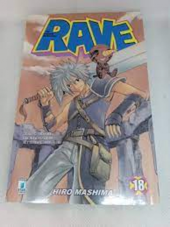 Rave : the groove adventure / Hiro Mashima. 18