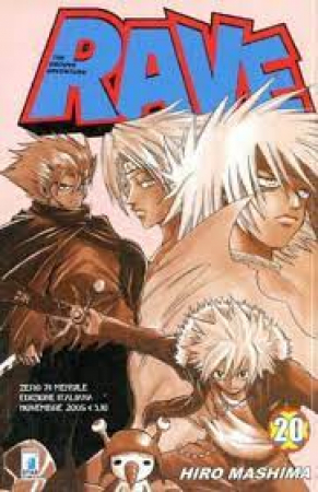 Rave : the groove adventure / Hiro Mashima. 20