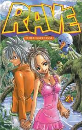 Rave : the groove adventure / Hiro Mashima. 21