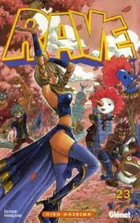 Rave : the groove adventure / Hiro Mashima. 23