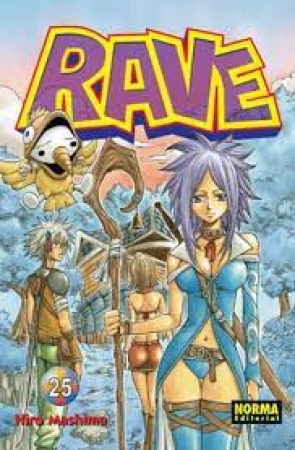 Rave : the groove adventure / Hiro Mashima. 25