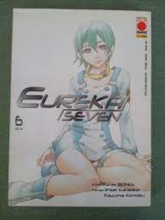 Eureka Seven / storia originale Bones ; manga Jinsei Kataoka, Kazuma Kondou. 6