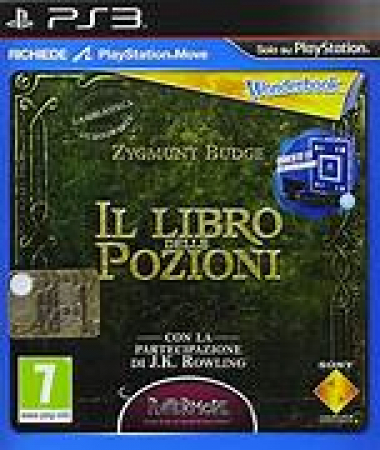 Il libro delle pozioni [videogioco]