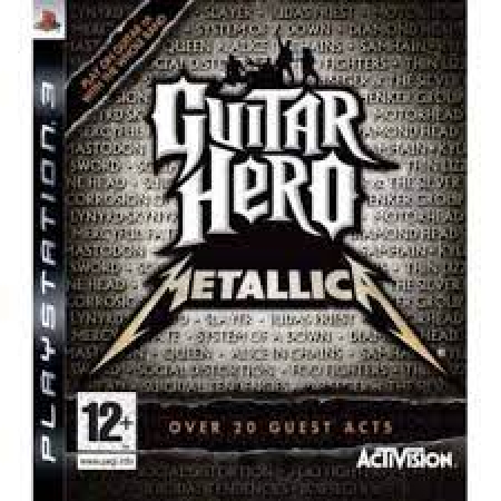 Guitar Hero Metallica [videogioco]