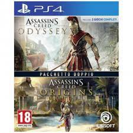 Assassin's creed Odyssey, Assassin's creed Origins [videogioco]