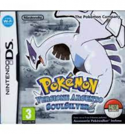 Pokemon versione argento