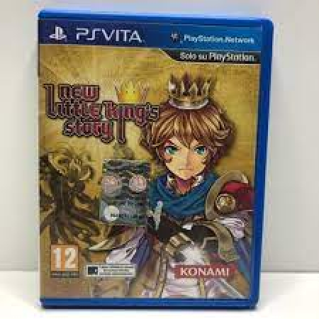 New little king's story [videogioco]
