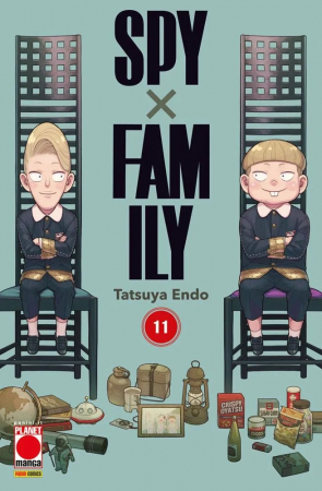 Spy x family / Tatsuya Endo. 11