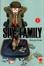 Spy x family / Tatsuya Endo. 8