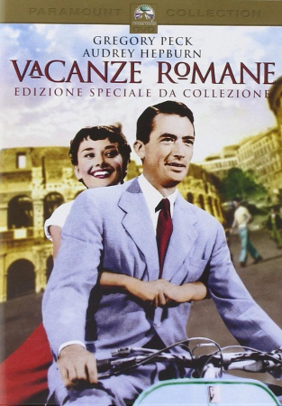 Copertina di Vacanze Romane