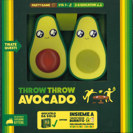 Throw Throw Avocado