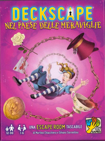 Deckscape. Nel paese delle meraviglie