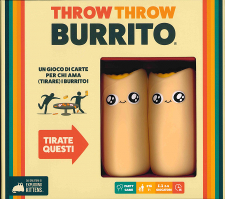 Throw Throw Burrito