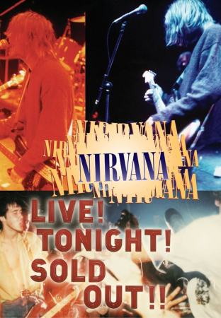Copertina di Live! Tonight! Sold out!