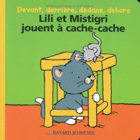 Lili Et Mistigri Jouent à Cache-cache