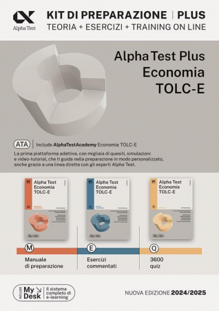 Alpha test PLUS Economia, TOLC E