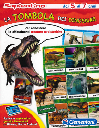 La tombola dei dinosauri
