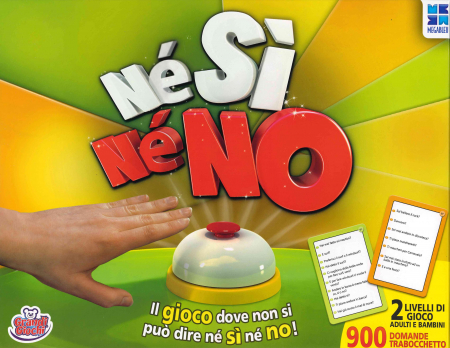 Né sì né no: il gioco dove non si può dire né sì né no