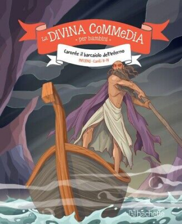 Caronte il barcaiolo dell'Inferno