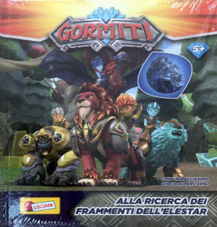 Gormiti. Alla ricerca dei frammenti dell'elestar