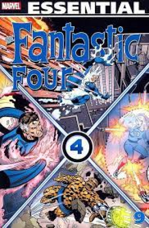 The fantastic four. 9