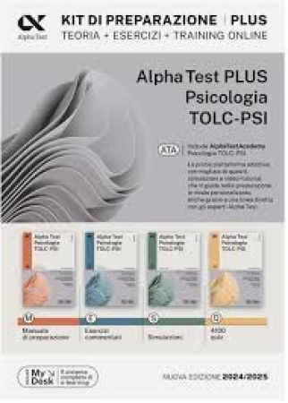 Alpha Test psicologia TOLC-PSI