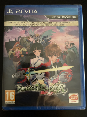 Tales of hearts R [videogioco]