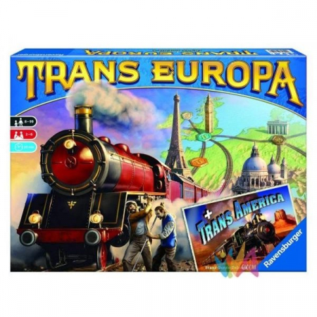Trans Europa + Trans America