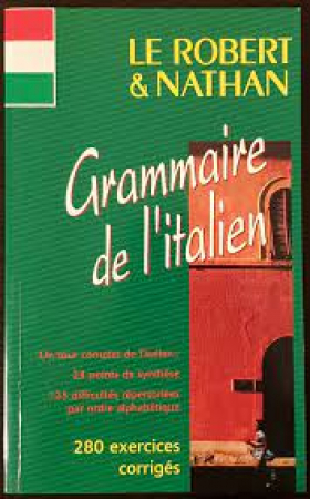 Grammaire de l'italien