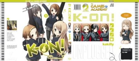 K-ON! / Kakifly. 1