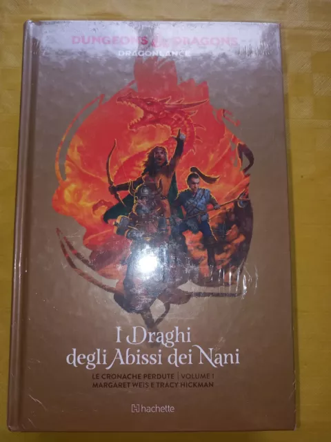 Vol. 1: I draghi degli abissi nani