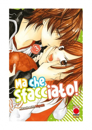 Ma che sfacciato! / storia e disegni Mitsubachi Miyuki. 3