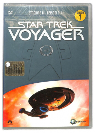 Star Trek Voyager - stagione 6 - disco 1 di 7 - episodi 1-4