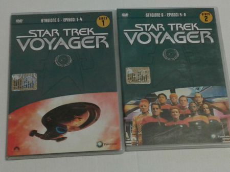 Star Trek Voyager - stagione 6 - disco 2 di 7 - episodi 5-8