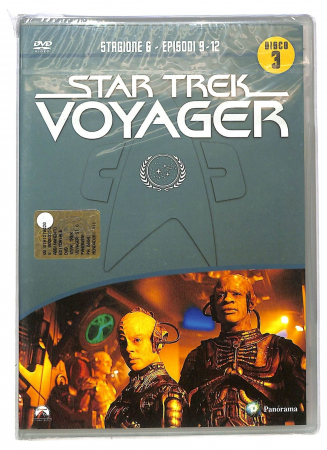 Star Trek Voyager - stagione 6 - disco 3 di 7 - episodi 9-12
