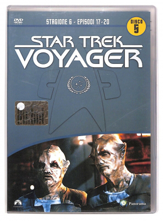 Star Trek Voyager - stagione 6 - disco 5 di 7 - episodi 17-20