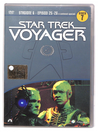 Star Trek Voyager - stagione 6 - disco 7 di 7 - episodi 25-26 e contenuti speciali