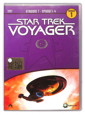 Star Trek Voyager - stagione 7 - disco 1 di 7 - episodi 1-4