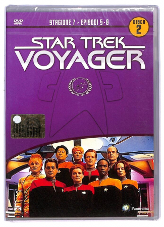 Star Trek Voyager - stagione 7 - disco 2 di 7 - episodi 5-8