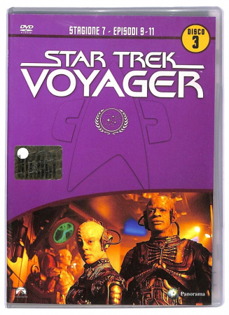 Star Trek Voyager - stagione 7 - disco 3 di 7 - episodi 9-11