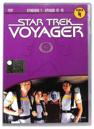 Star Trek Voyager - stagione 7 - disco 4 di 7 - episodi 12-15