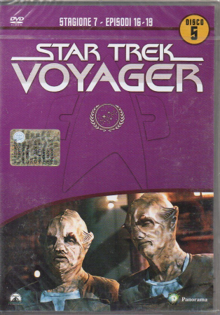 Star Trek Voyager - stagione 7 - disco 5 di 7 - episodi 16-19