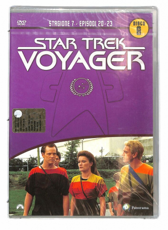 Star Trek Voyager - stagione 7 - disco 6 di 7 - episodi 20-23