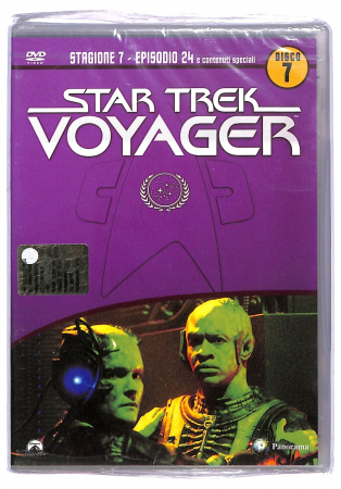 Star Trek Voyager - stagione 7 - disco 7 di 7 - episodi 24 e contenuti speciali