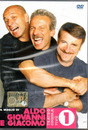 Il meglio di Aldo Giovanni e Giacomo: Teatro, cinema, tivù - disco 1