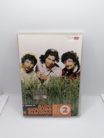 Il meglio di Aldo Giovanni e Giacomo: Teatro, cinema, tivù - disco 2