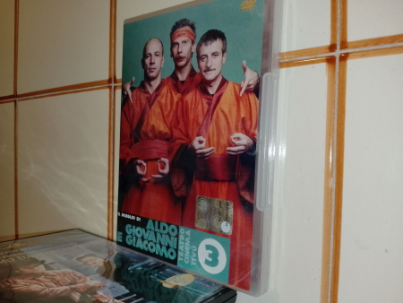 Il meglio di Aldo Giovanni e Giacomo: Teatro, cinema, tivù - disco 3