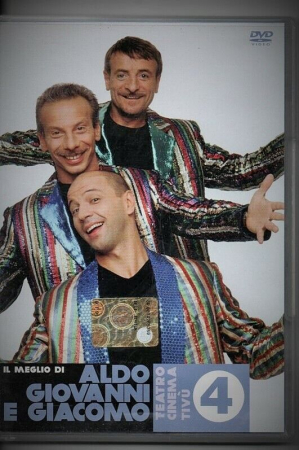 Il meglio di Aldo Giovanni e Giacomo: Teatro, cinema, tivù - disco 4
